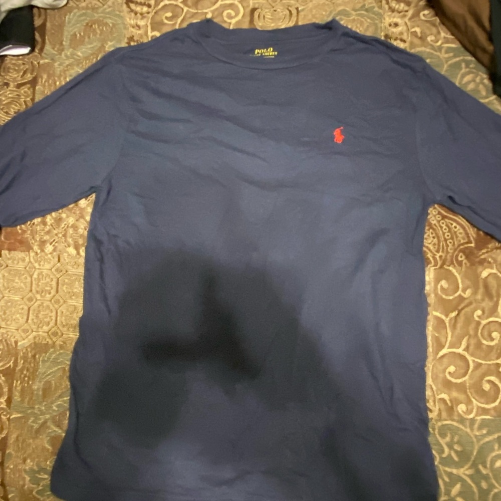 Boy navy ralph lauren long sleeve